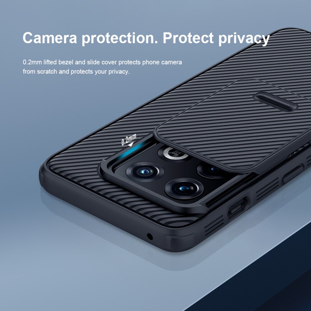 CamShield Case OnePlus 10 Pro Zwart