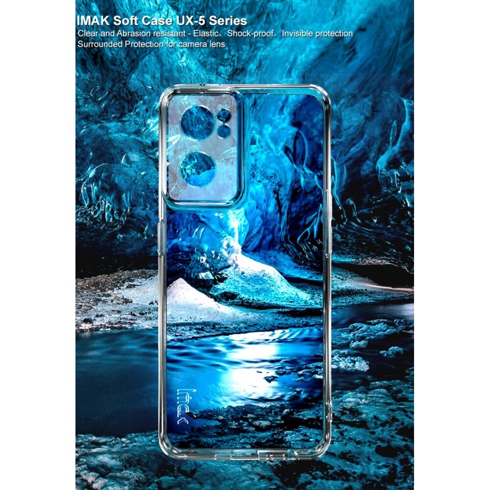 TPU Case Sony OnePlus Nord CE 2 5G Transparant