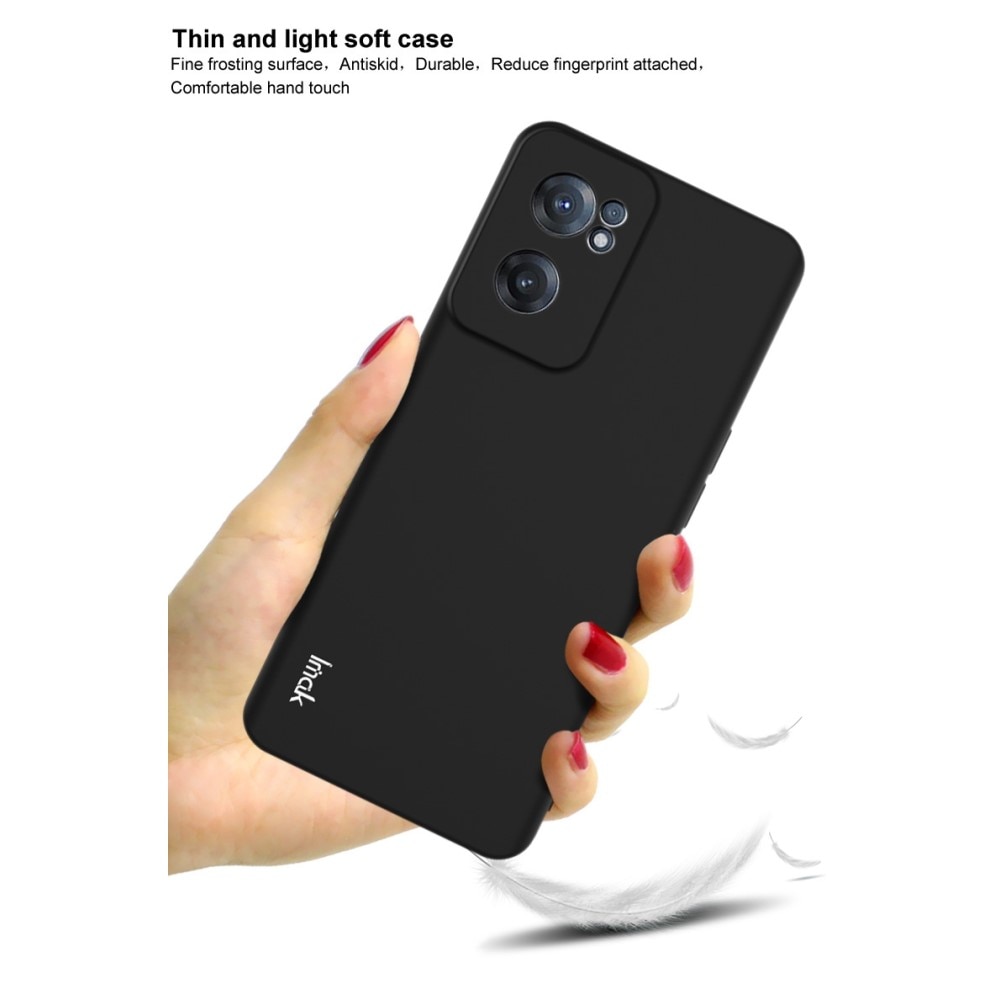 Frosted TPU Case OnePlus Nord CE 2 5G Zwart