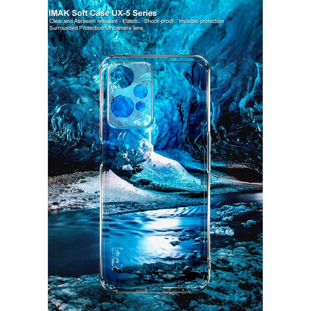 TPU Case Realme/OnePlus 9 Pro/Nord CE 2 Slite 5G Crystal Clear