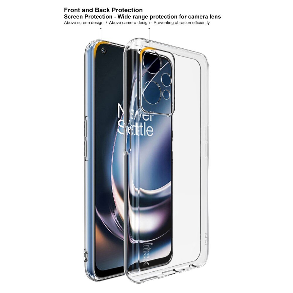 TPU Case OnePlus/Realme OnePlus Nord CE 2 Lite 5G/9 Pro Transparant