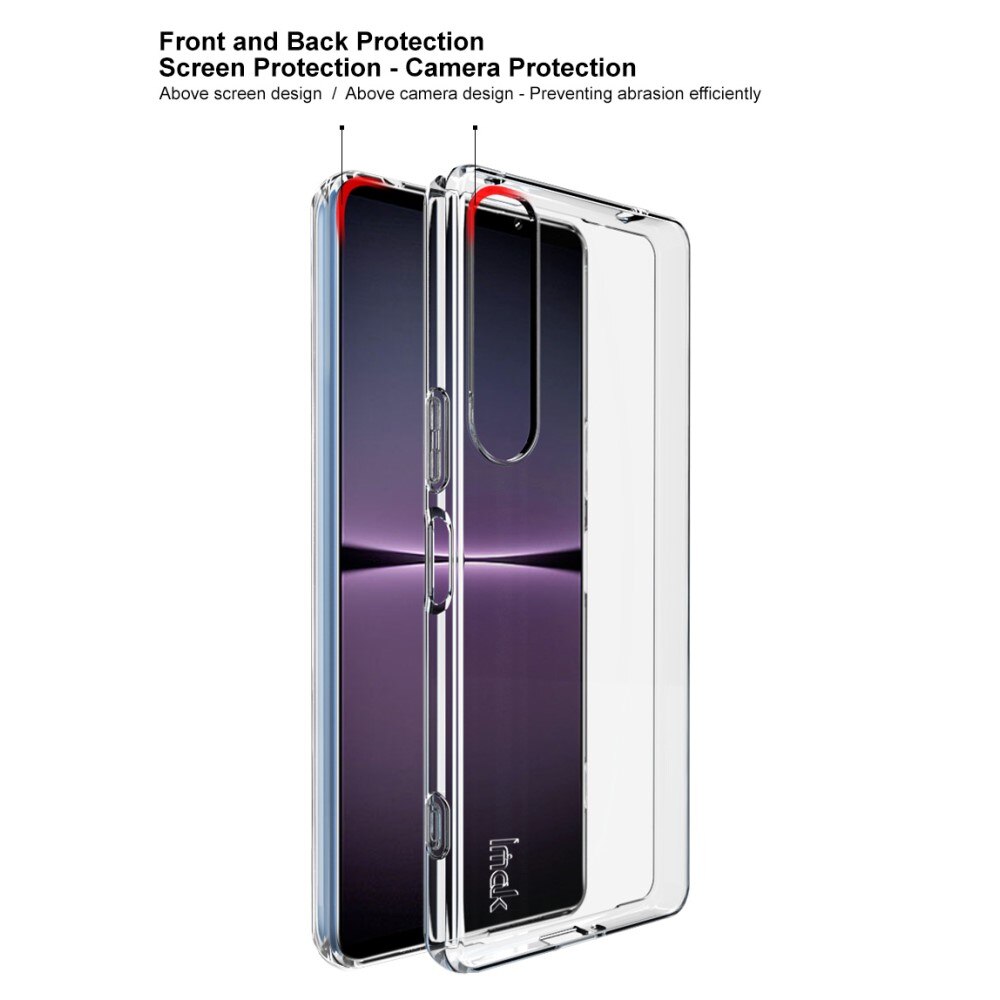 TPU Case Sony Xperia 1 IV Transparant