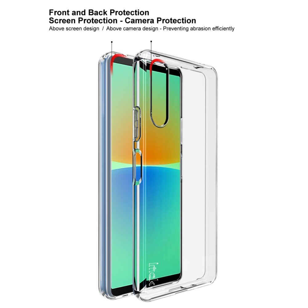 TPU Case Sony Xperia 10 IV Transparant