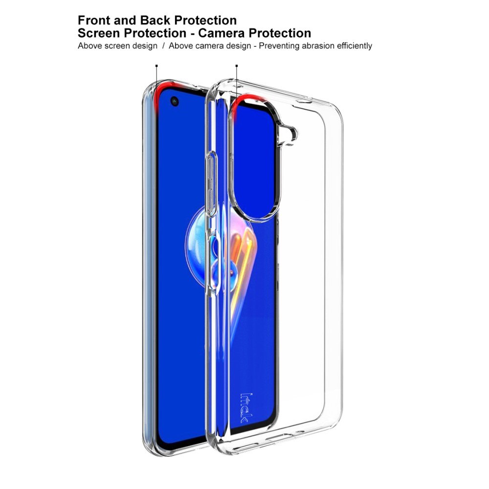 TPU Case Asus ZenFone 9 Transparant