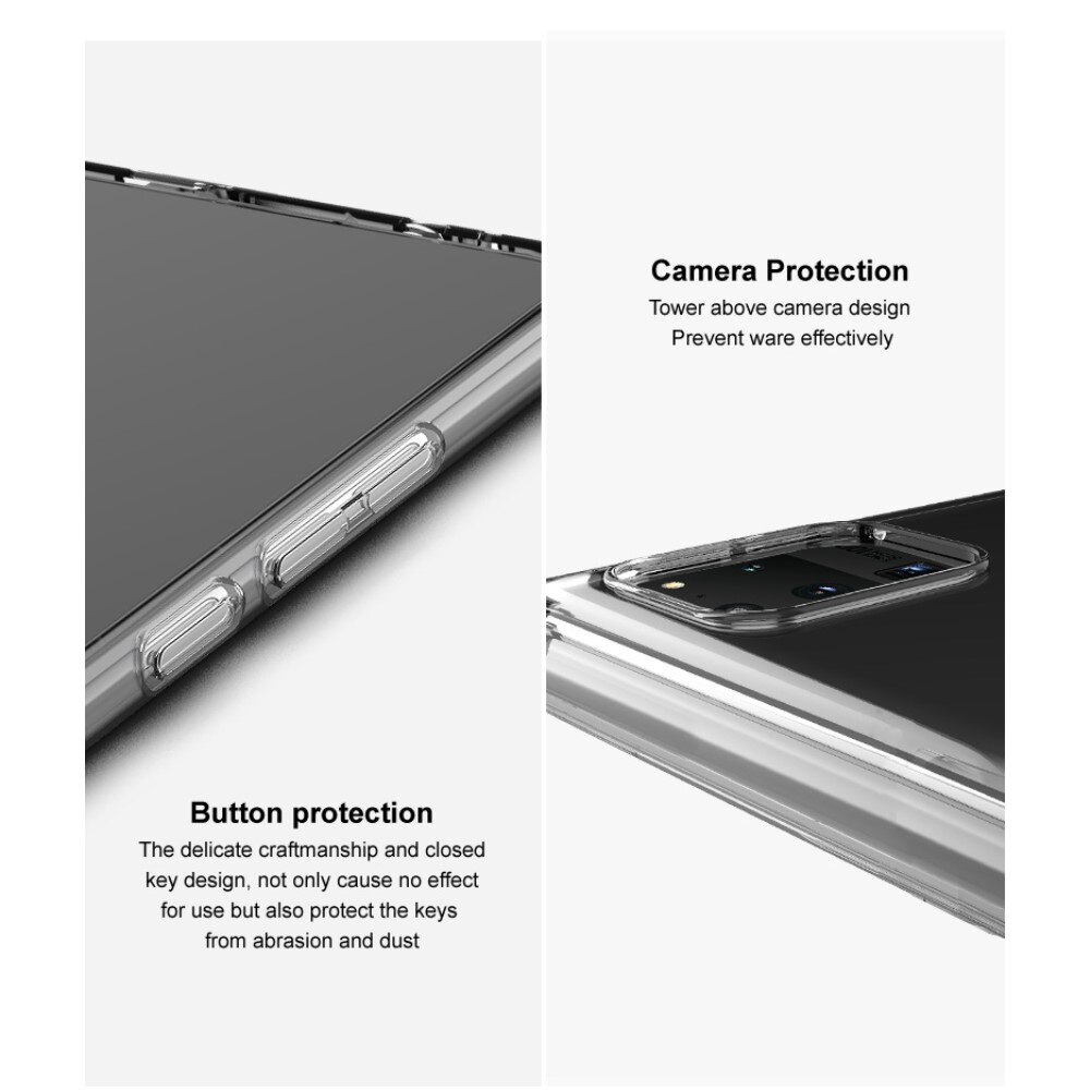 TPU Case Asus ZenFone 9 Transparant