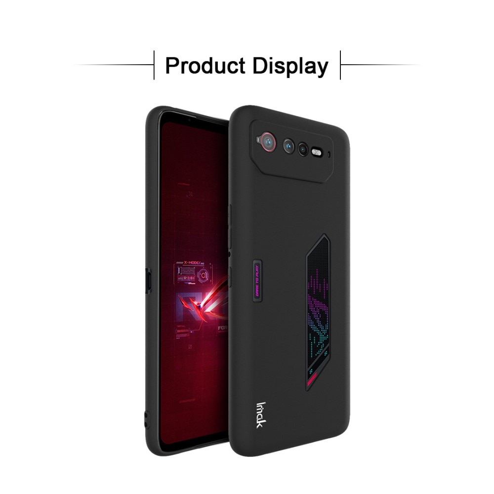 Frosted TPU Case Asus ROG Phone 6 Zwart