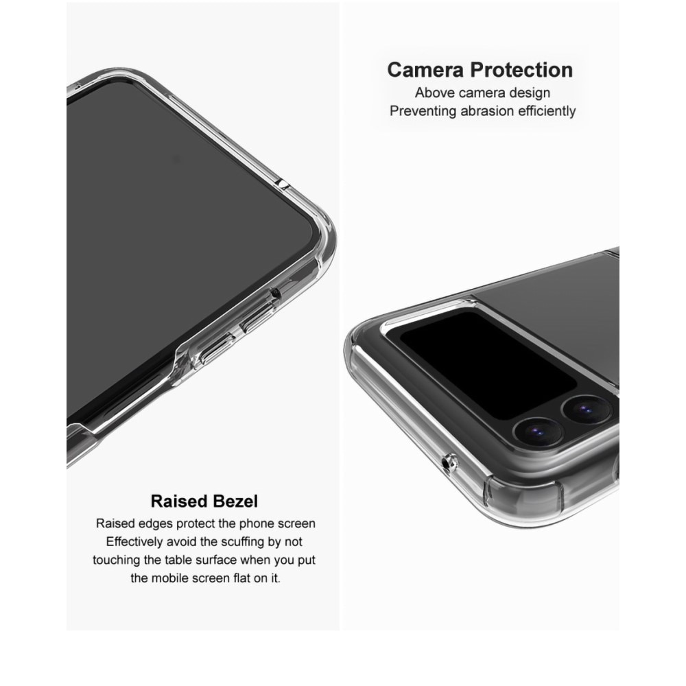 TPU Case Samsung Galaxy Z Flip 4 Crystal Clear