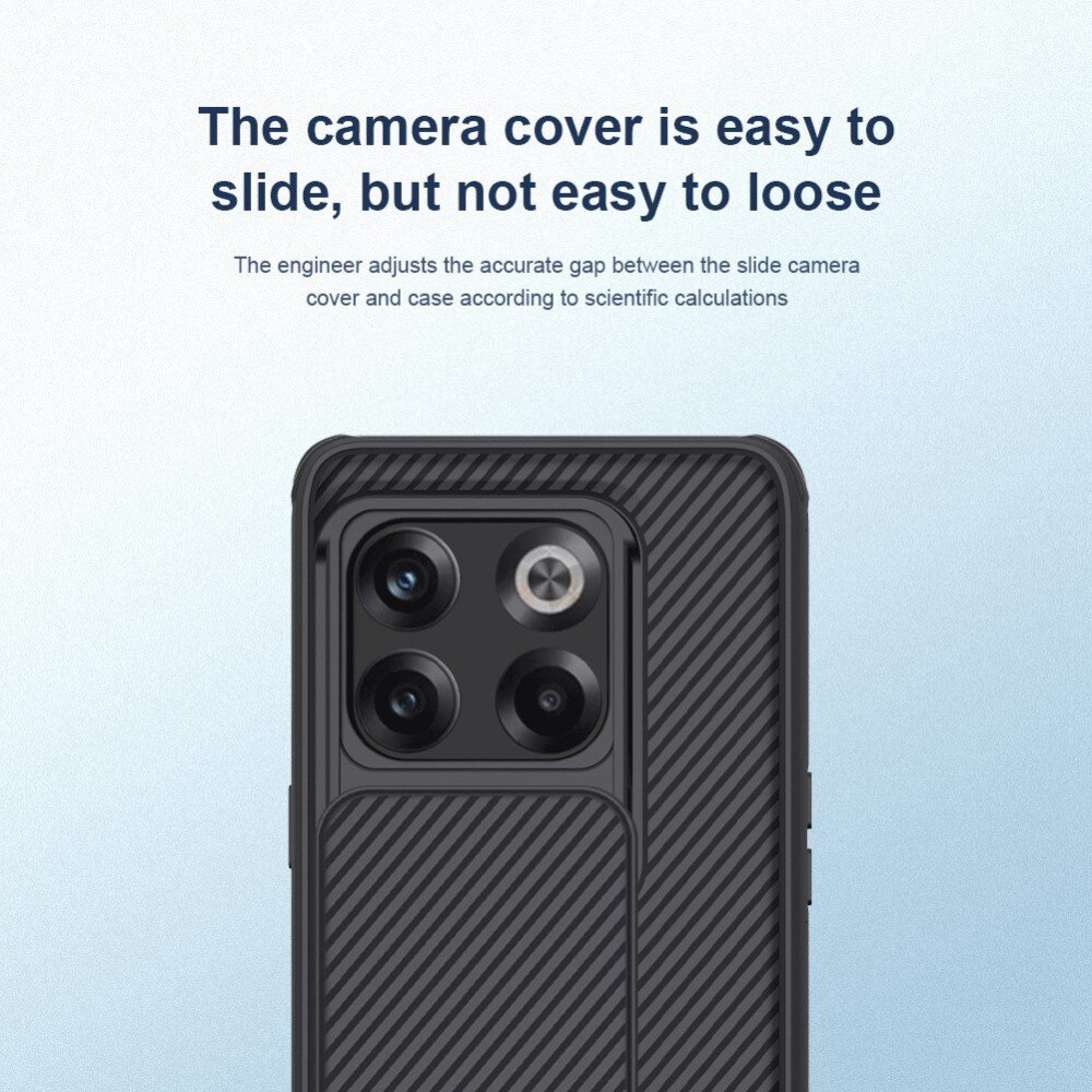 CamShield Case  OnePlus 10T Zwart