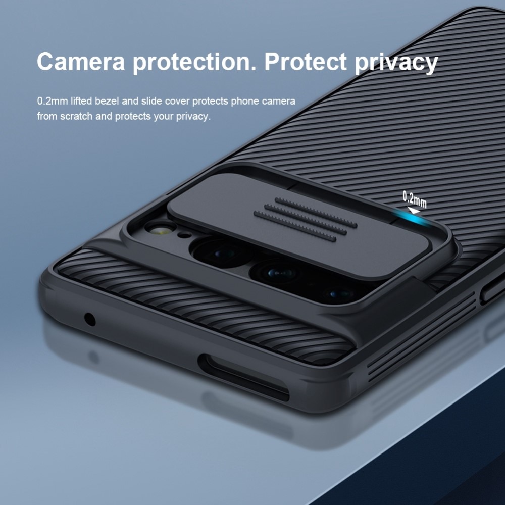 CamShield Case Google Pixel 7 Pro Zwart