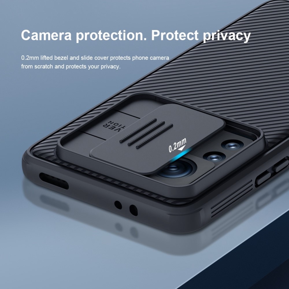CamShield Case Xiaomi 12T Pro Zwart