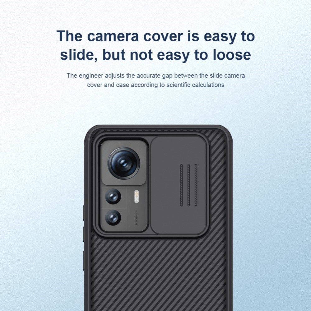 CamShield Case Xiaomi 12T Pro Zwart