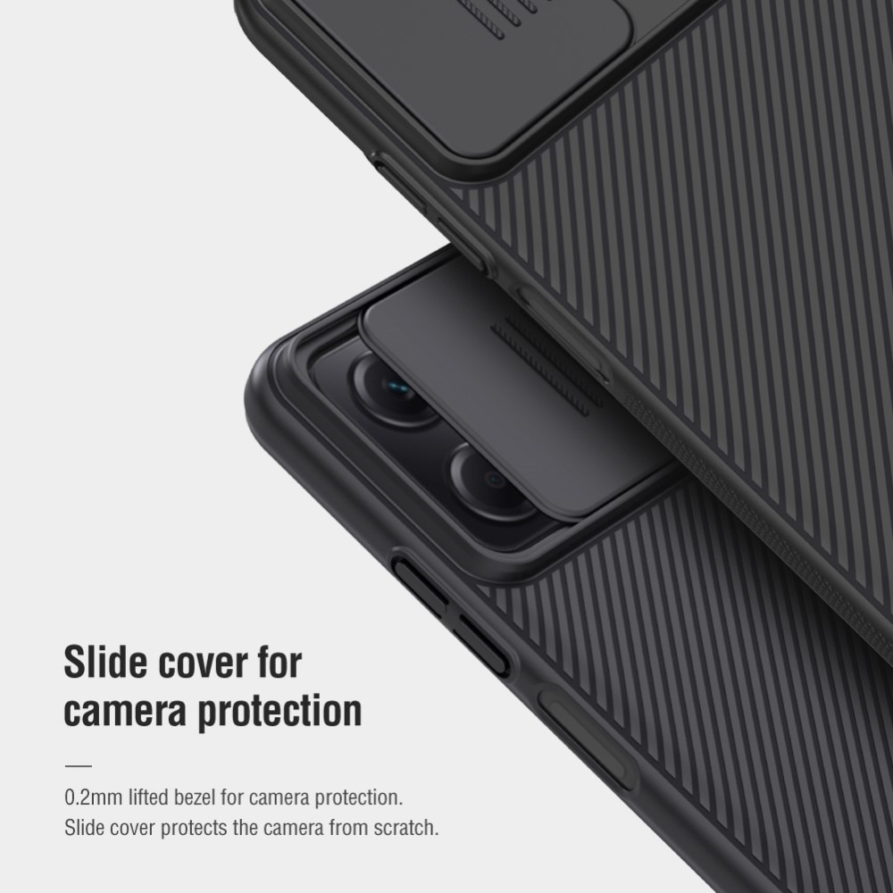 CamShield Case Xiaomi Redmi Note 12 zwart