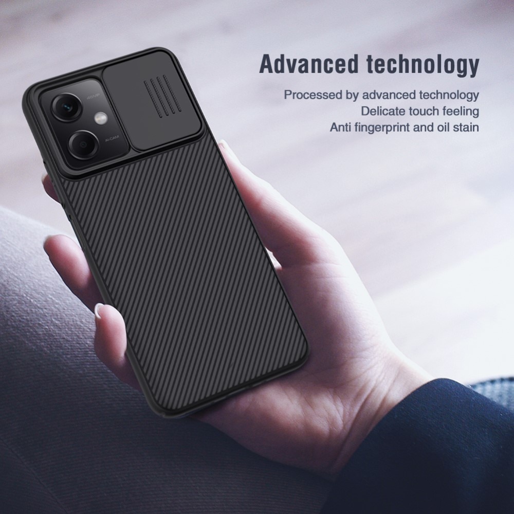 CamShield Case Xiaomi Redmi Note 12 zwart