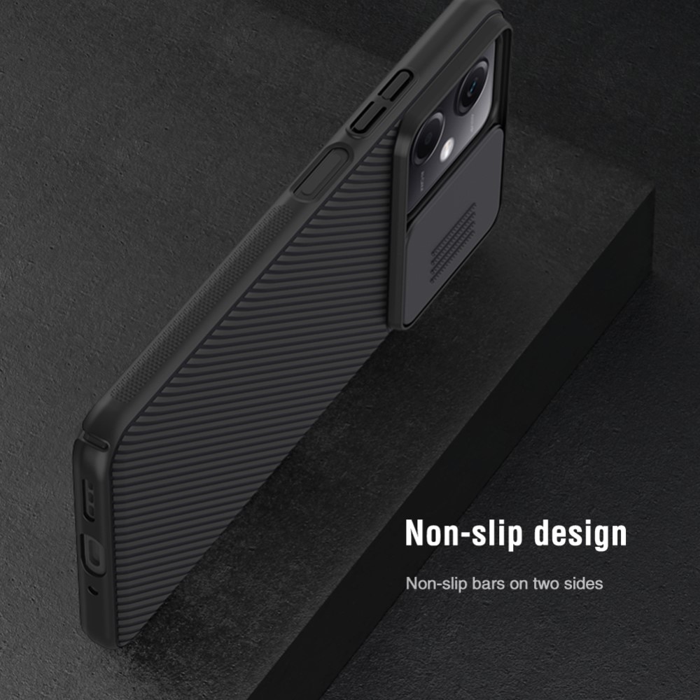 CamShield Case Xiaomi Redmi Note 12 zwart