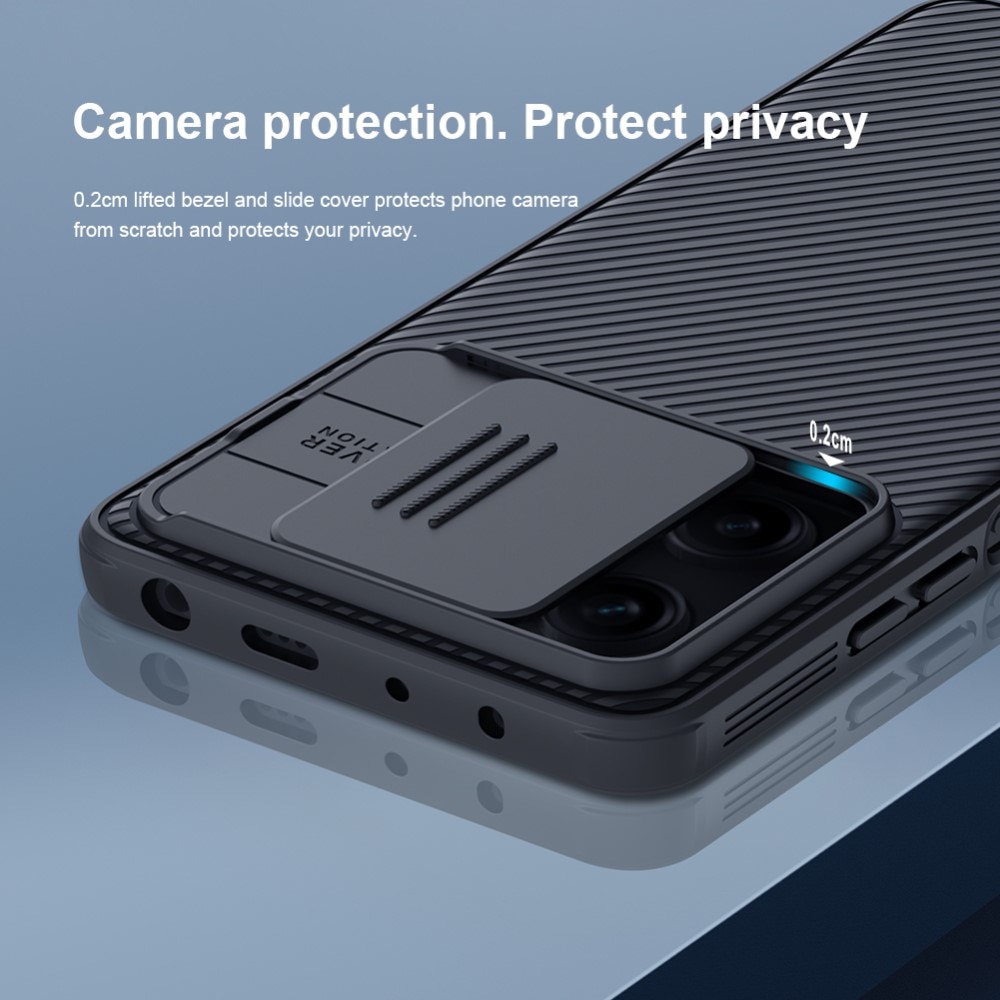 CamShield Case Xiaomi Redmi Note 12 Pro Plus zwart