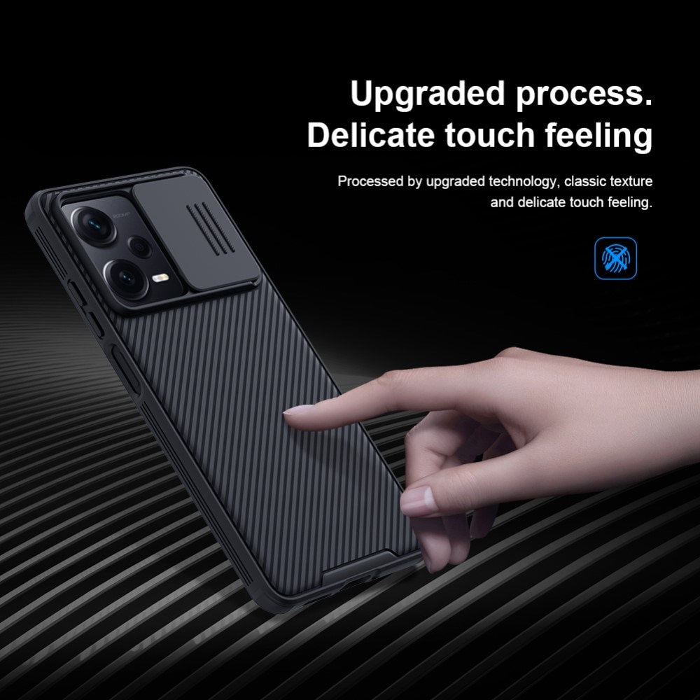 CamShield Case Xiaomi Redmi Note 12 Pro Plus zwart