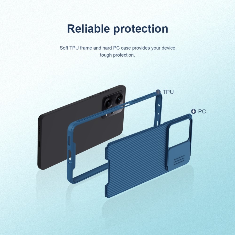 CamShield Case Xiaomi Redmi Note 12 Pro 5G zwart