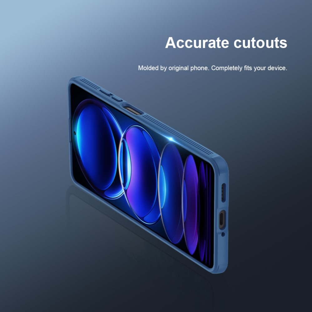 CamShield Case Xiaomi Redmi Note 12 Pro Zwart