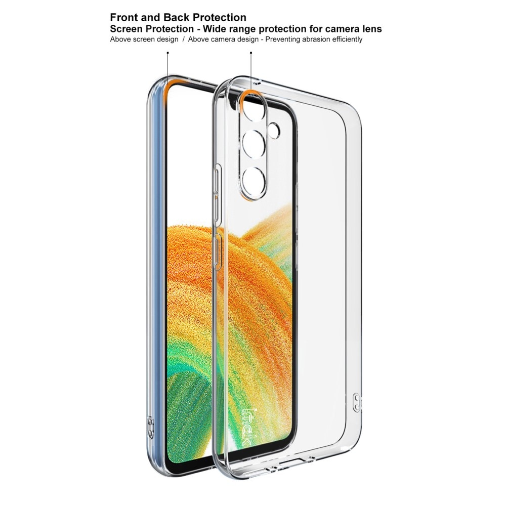 TPU Case Samsung Galaxy A34 Crystal Clear