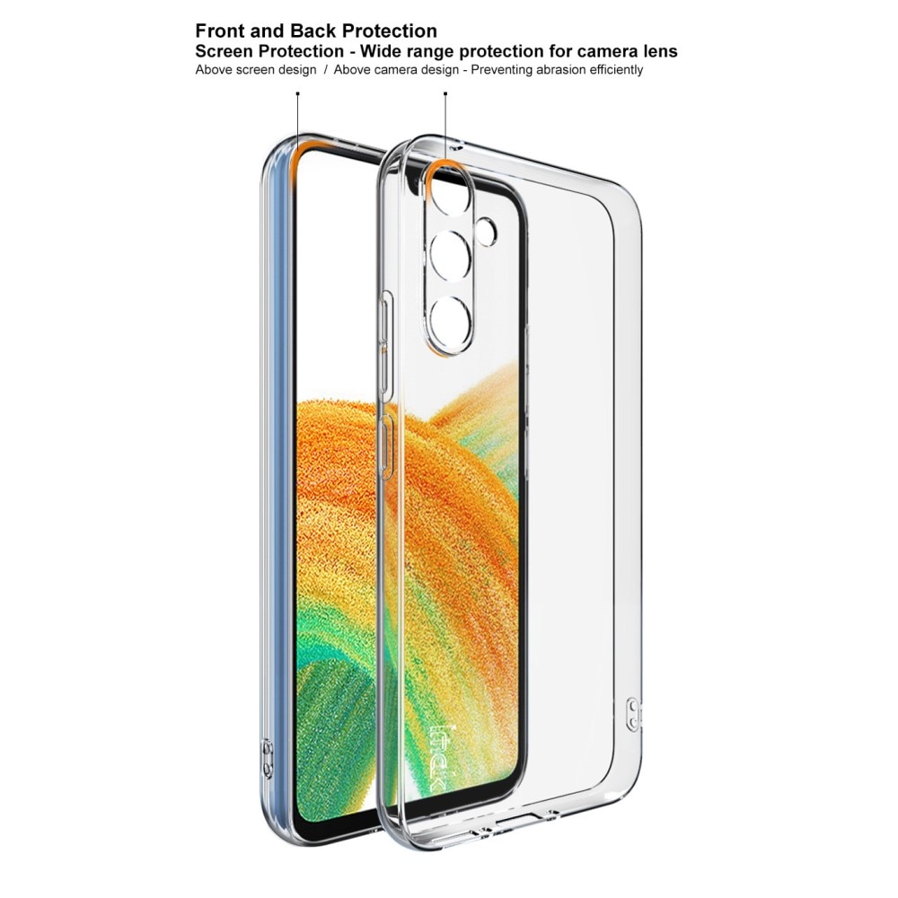 TPU Case Samsung Galaxy A34 Transparant