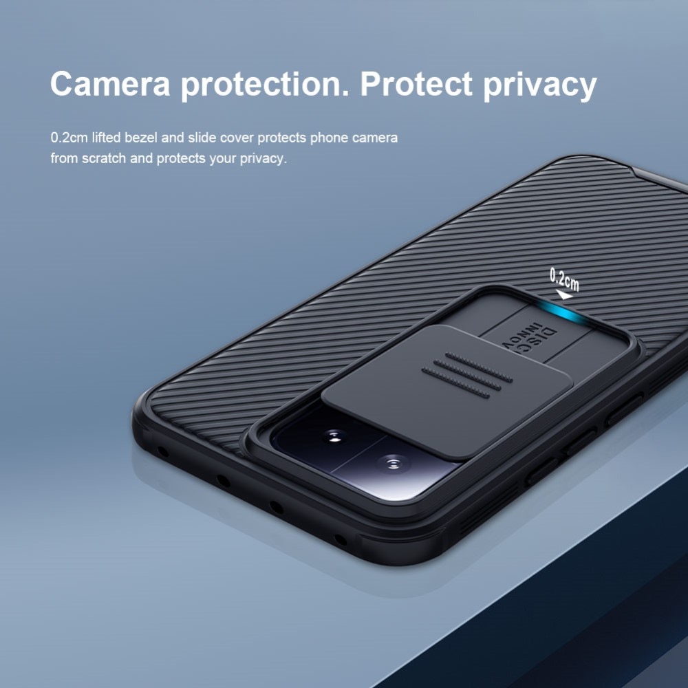 CamShield Case Xiaomi 13 zwart