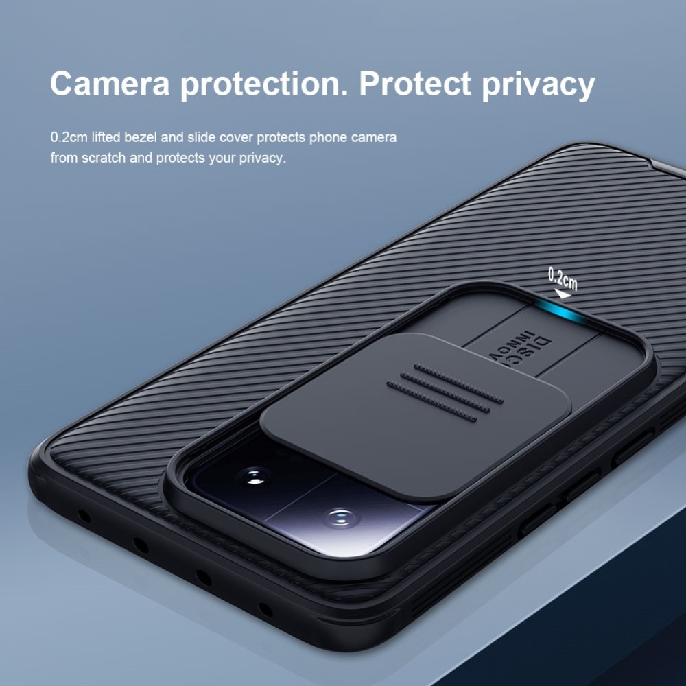 CamShield Case Xiaomi 13 Pro Zwart