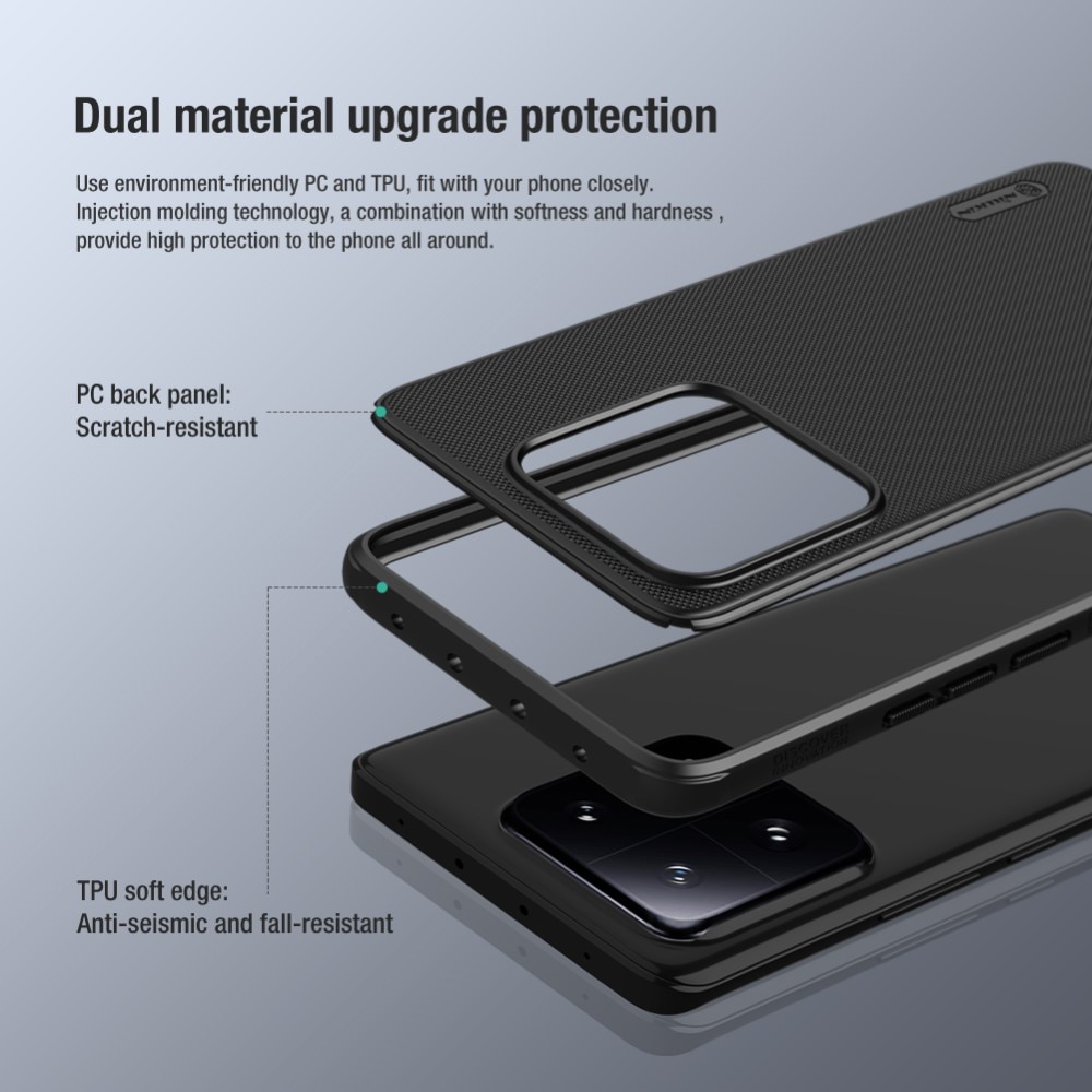 Super Frosted Shield Xiaomi 13 Pro zwart