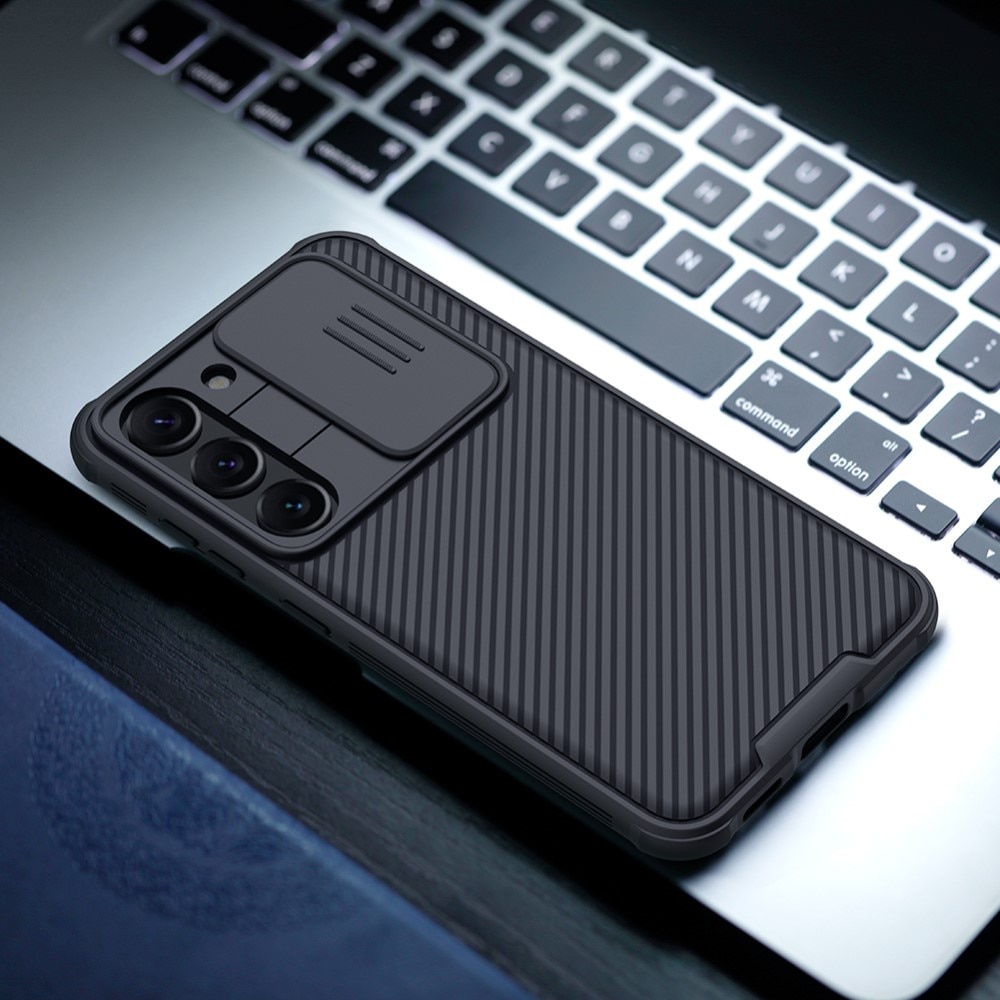 CamShield Case Samsung Galaxy S23 Plus zwart