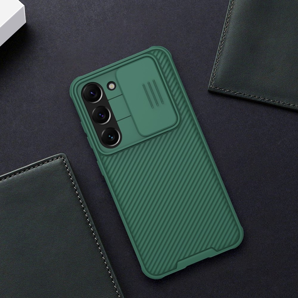 CamShield Case Samsung Galaxy S23 groen
