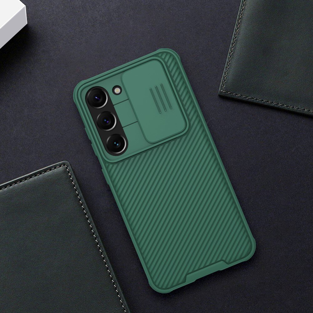 CamShield Case Samsung Galaxy S23 Plus Groen