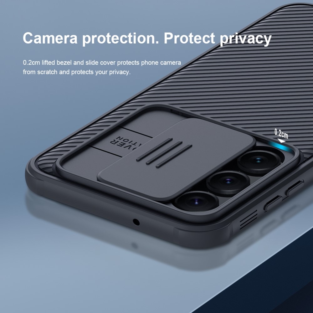 CamShield Case Samsung Galaxy S23 Plus blauw
