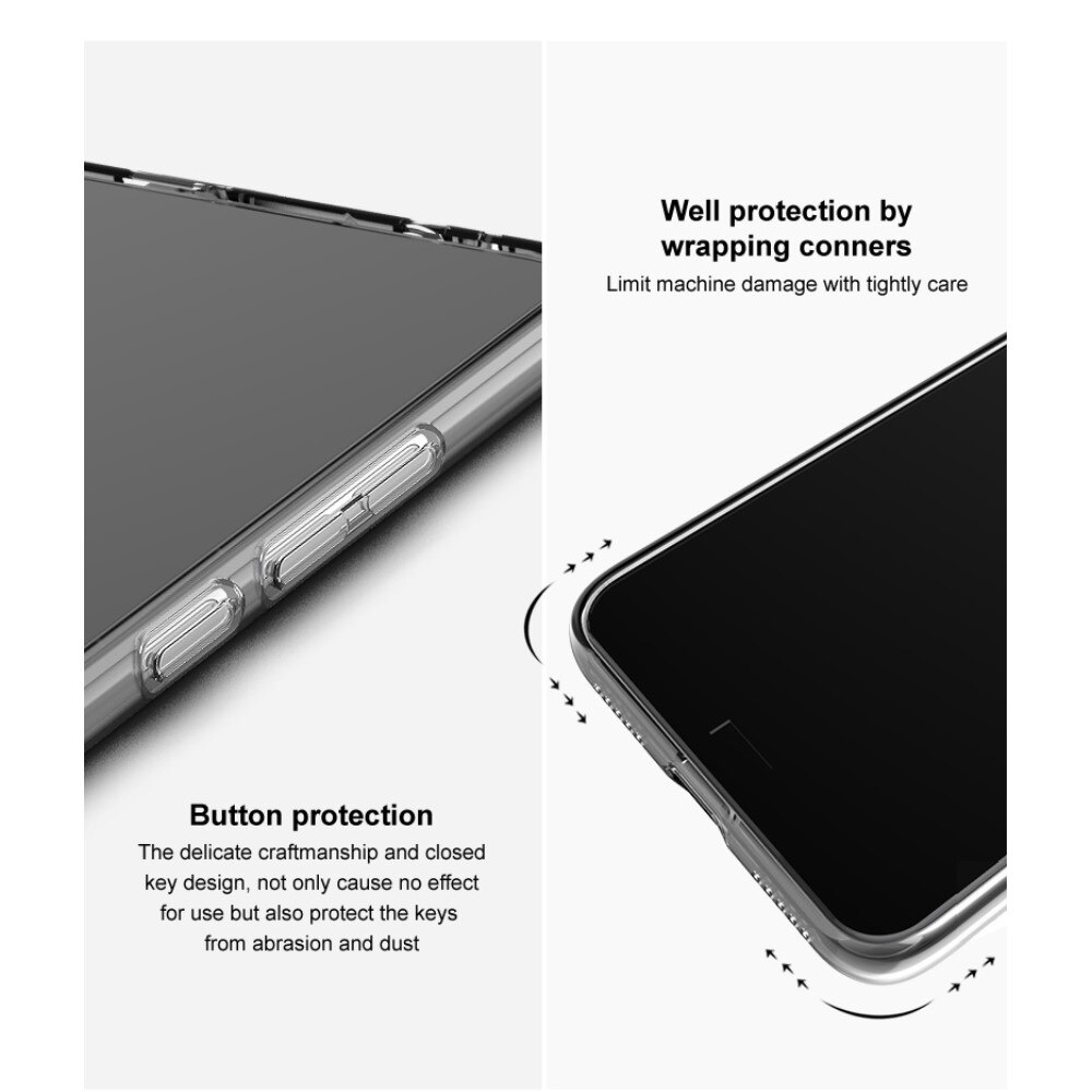 TPU Case Samsung Galaxy S23 Plus Transparant