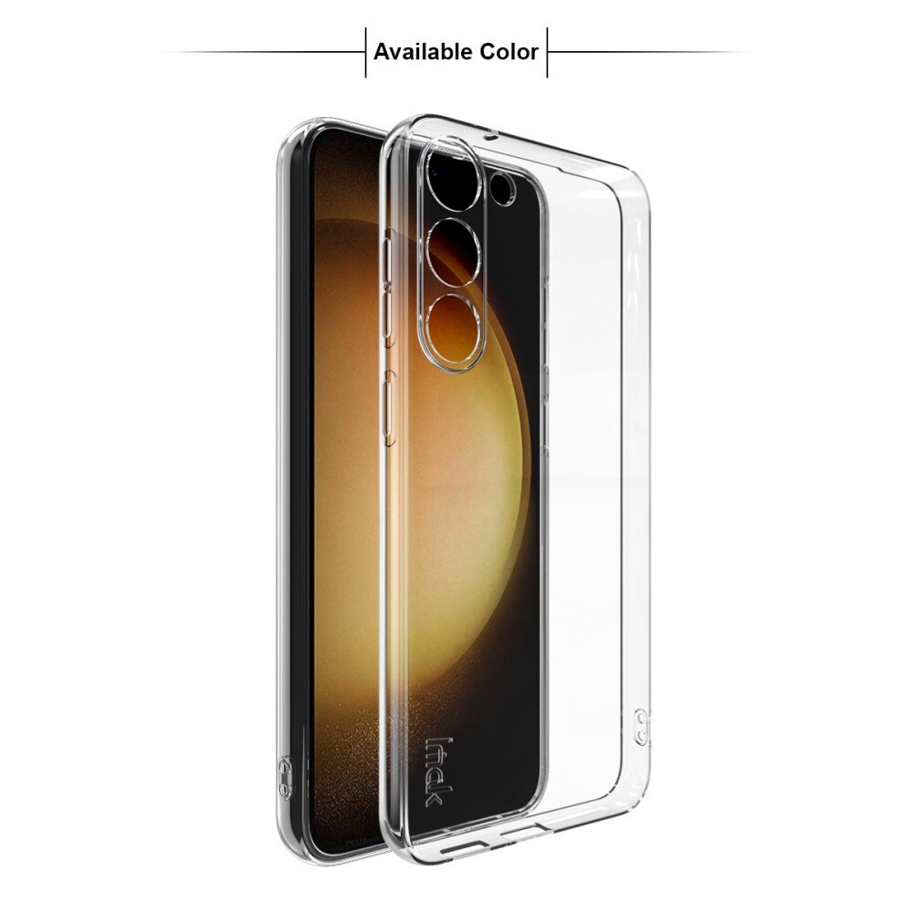 TPU Case Samsung Galaxy S23 Plus Transparant