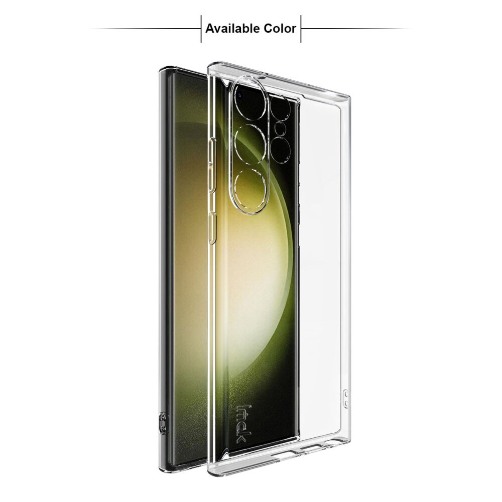 TPU Case Samsung Galaxy S23 Ultra Transparant