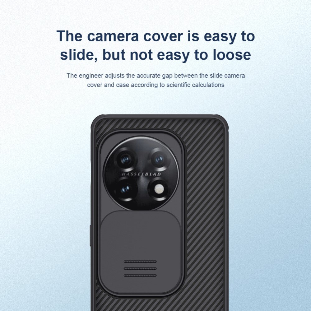 CamShield Case  OnePlus 11 Zwart
