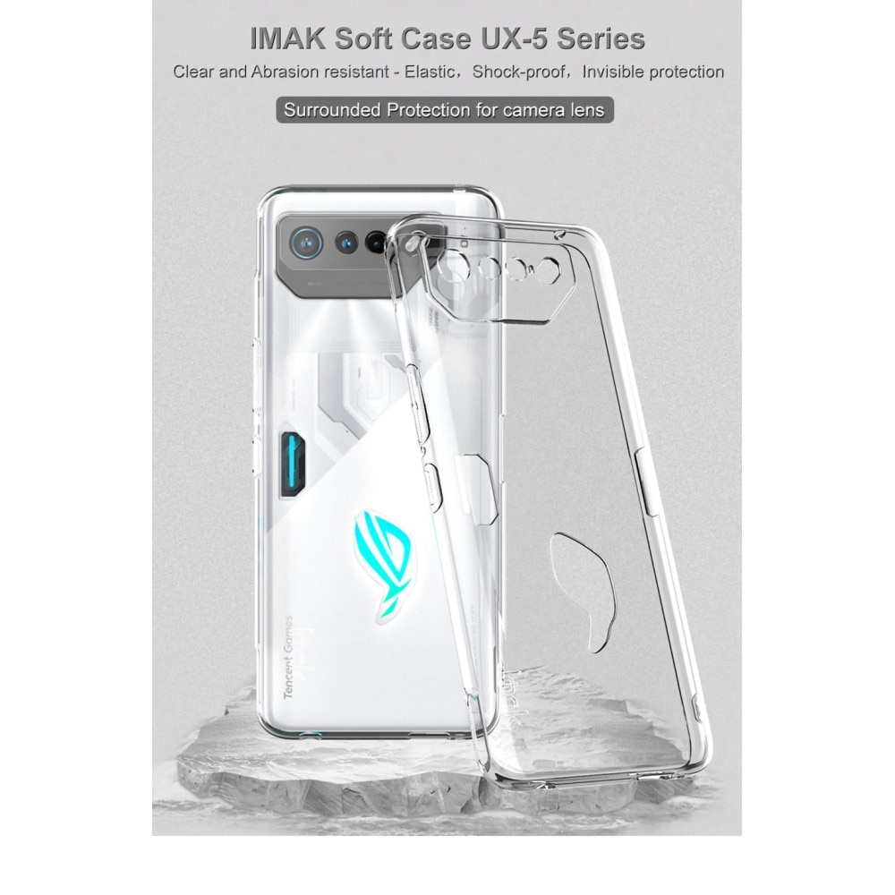 TPU Case Asus ROG Phone 7 Ultimate Crystal Clear