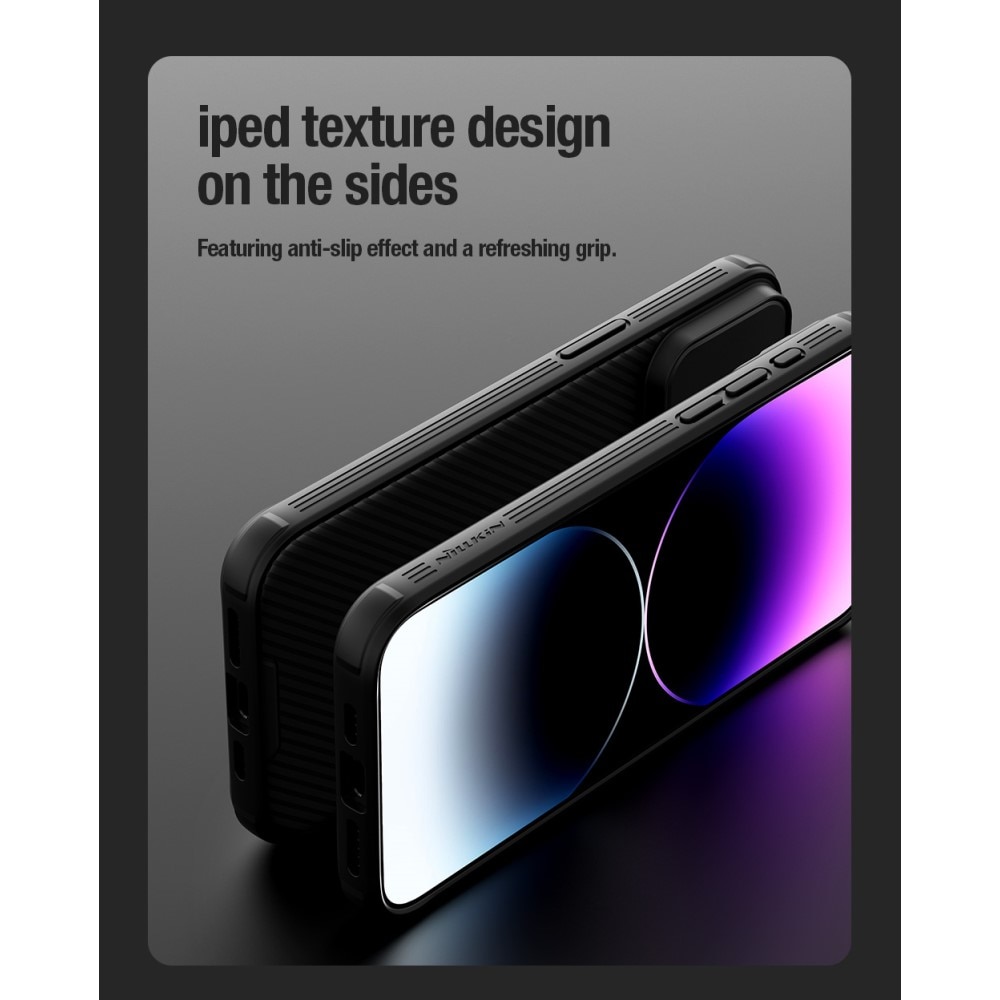 CamShield Magnetic Hoesje iPhone 15 Pro Max zwart