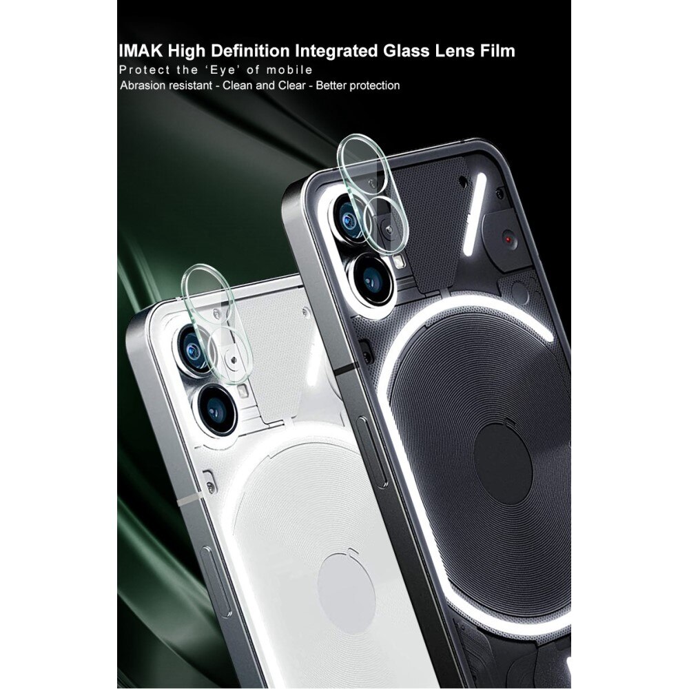 Gehard Glas 0.2mm Camera Protector Nothing Phone 1 Transparant