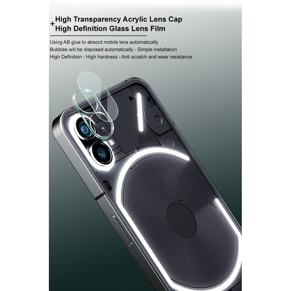 Gehard Glas 0.2mm Camera Protector Nothing Phone 1 Transparant