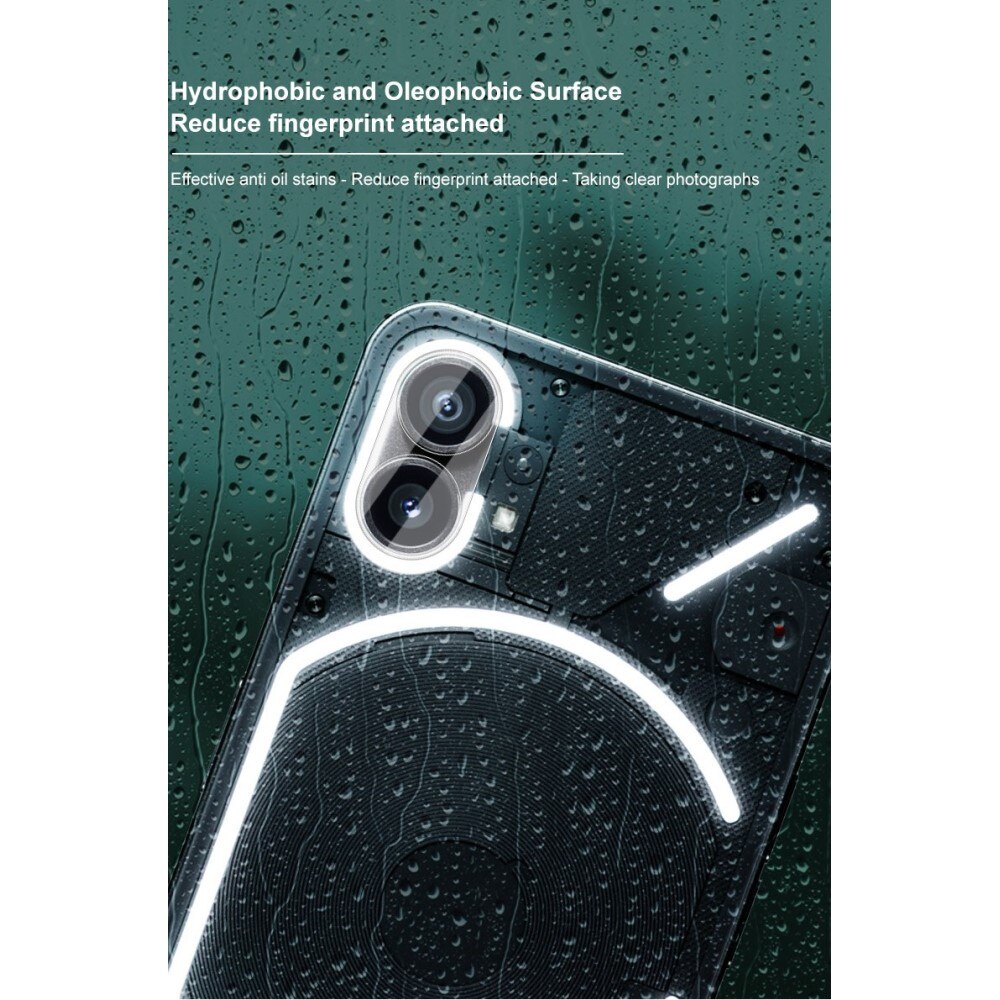 Gehard Glas 0.2mm Camera Protector Nothing Phone 1 Transparant