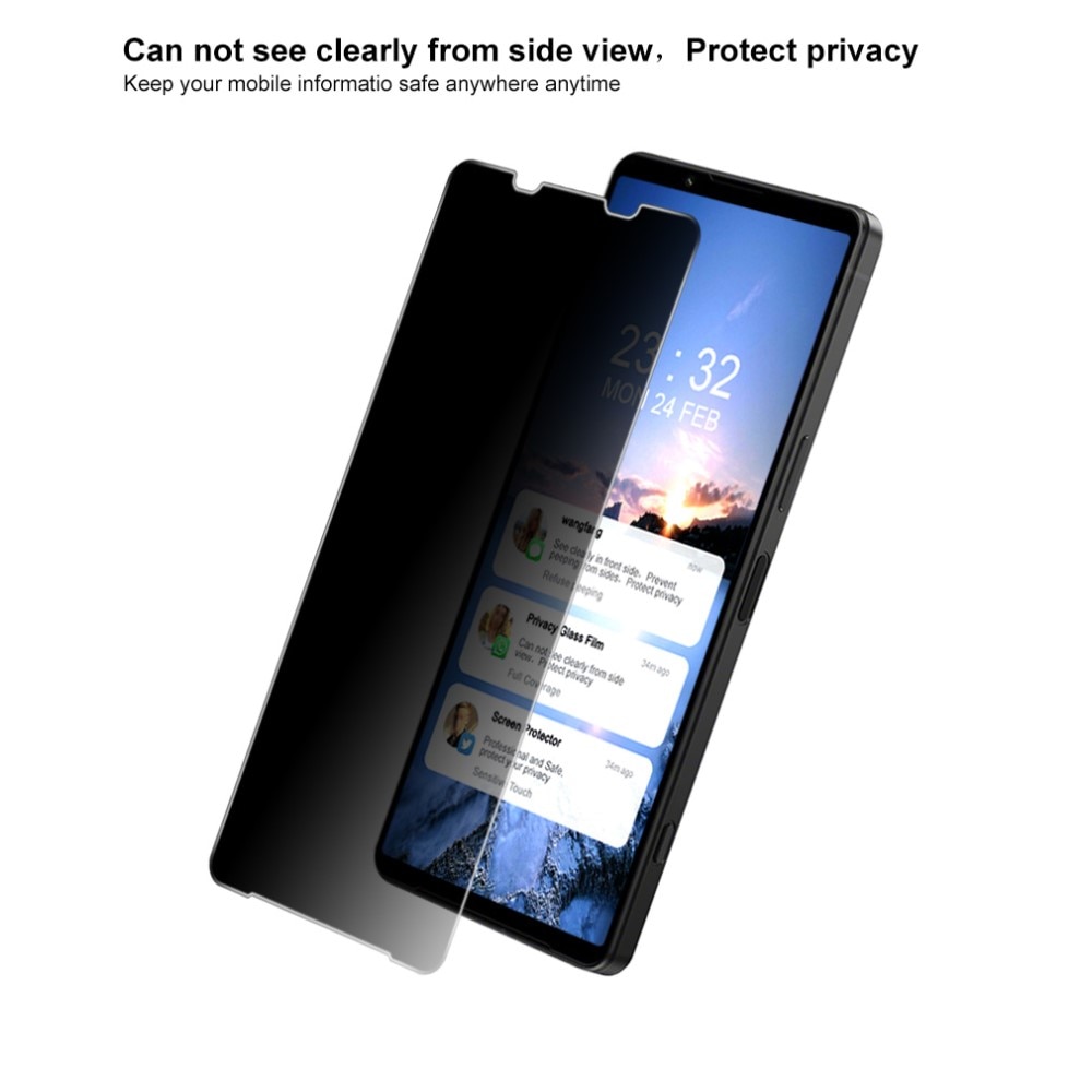 Sony Xperia 1 IV Full-cover Privacy Screenprotector