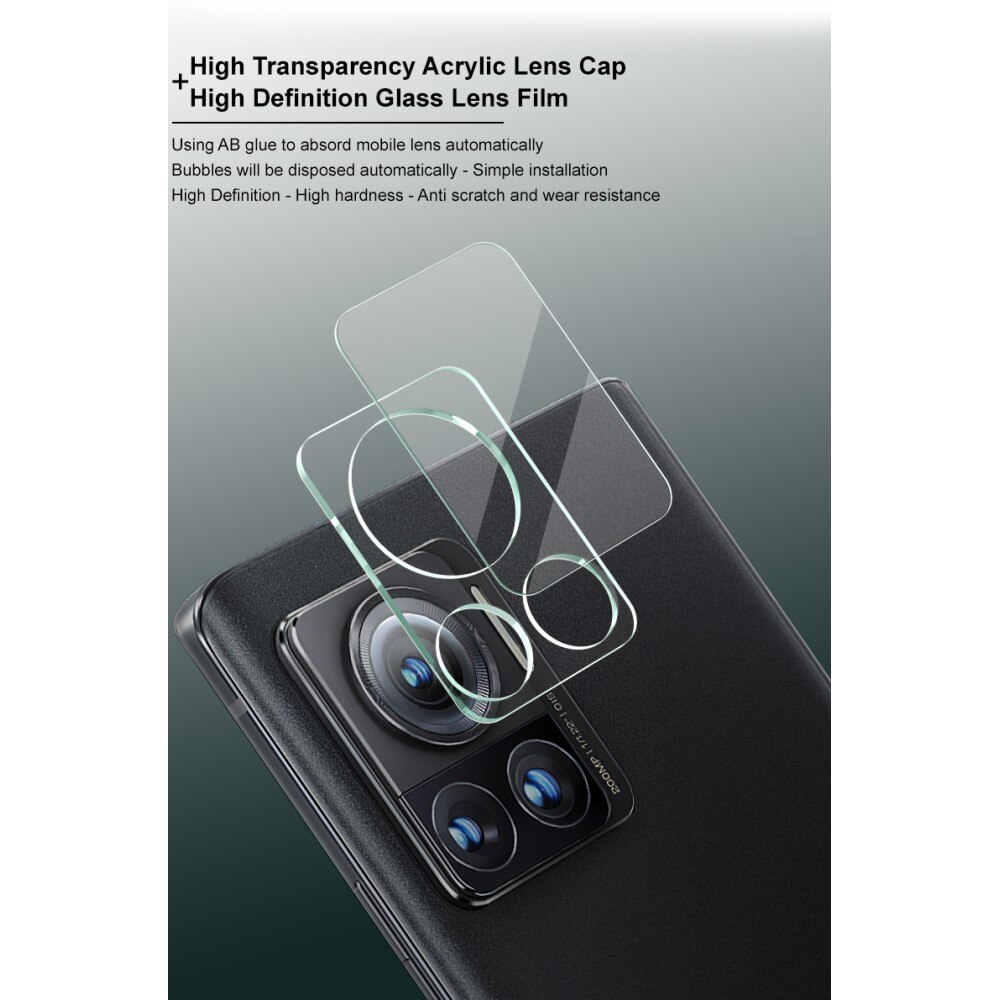 Gehard Glas 0.2mm Camera Protector Motorola Edge 30 Ultra Transparant