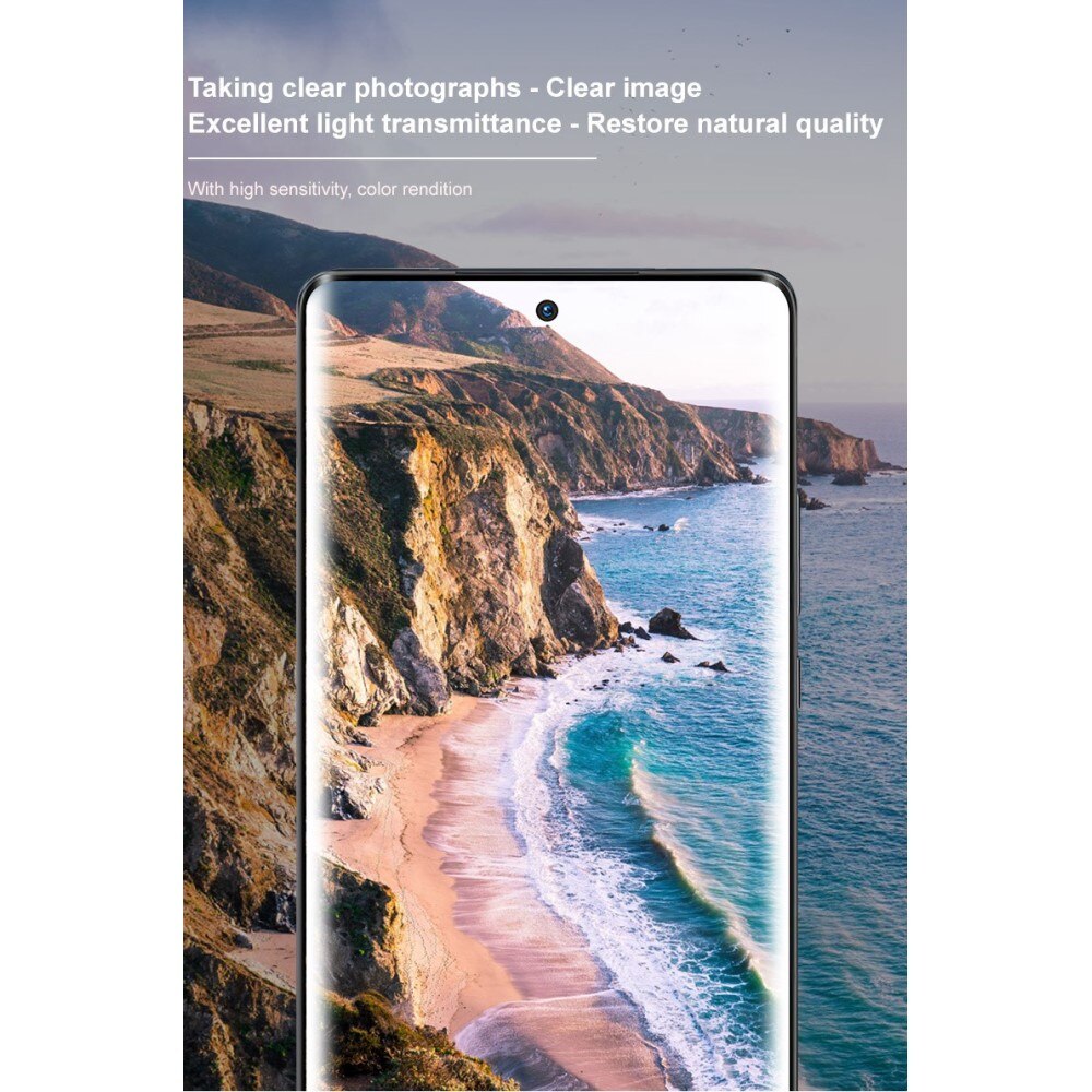 Gehard Glas 0.2mm Camera Protector Motorola Edge 30 Ultra Transparant