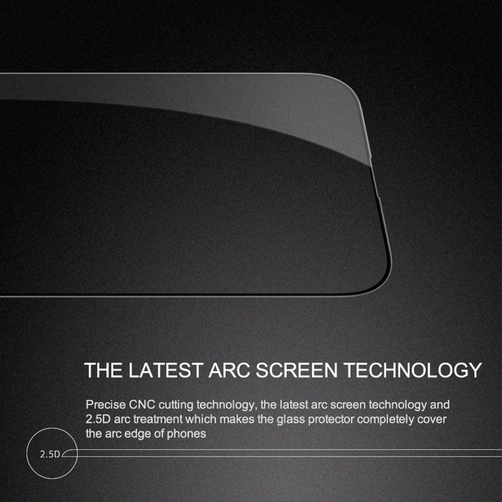 Amazing CP+PRO Gehard Glas Screenprotector iPhone 14 Pro Zwart