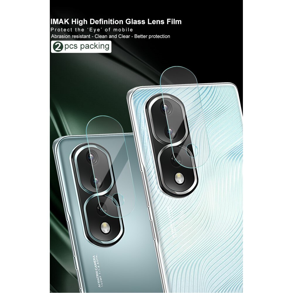 Gehard Glas 0.2mm Camera Protector (2-pack) Honor 80 Pro transparant