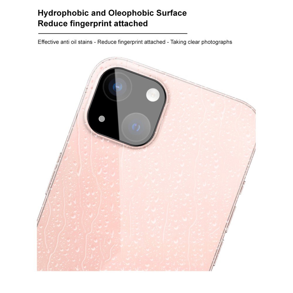 Gehard Glas 0.2mm Camera Protector iPhone 15 Plus Zwart