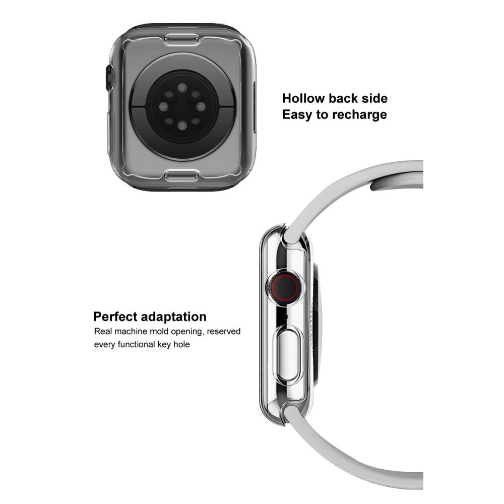 TPU Case Apple Watch 41mm Series 7 Crystal Clear