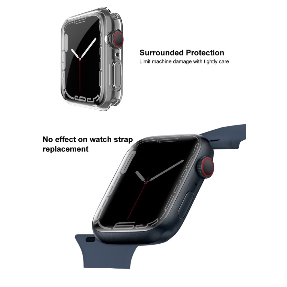 TPU Case Apple Watch 41mm Series 9 Crystal Clear