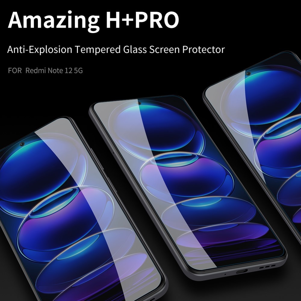 Amazing H+PRO Screenprotector Gehard Glas Xiaomi Redmi Note 12