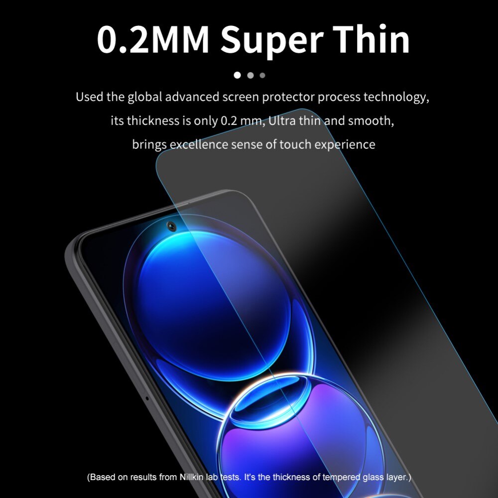 Amazing H+PRO Screenprotector Gehard Glas Xiaomi Redmi Note 12